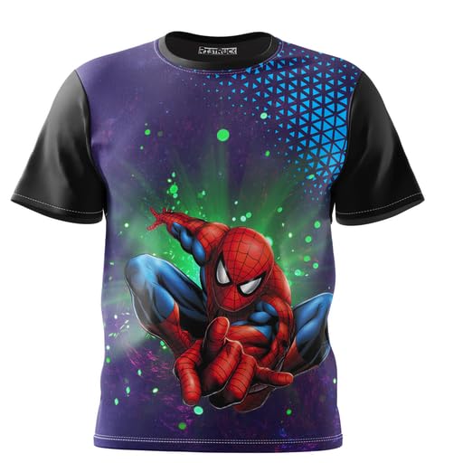 RistrockPrinted T-Shirts for Kids | Comfortable Polyester Fabric | Round Neck Half Sleeve