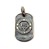 good vibrations グッドバイブレーションズ WINNER WINNER CHICKEN DINNER カッパー 銅 ドッグタグ オマージュ デザイン ペンダント チャーム トップ ネックレス ドン勝 PUBG フォートナイト 荒野行動 バトルロイヤル