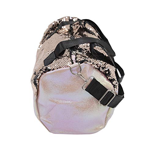 Just For Kix Sequin Dance Duffel Bag with Reversible Sequins2