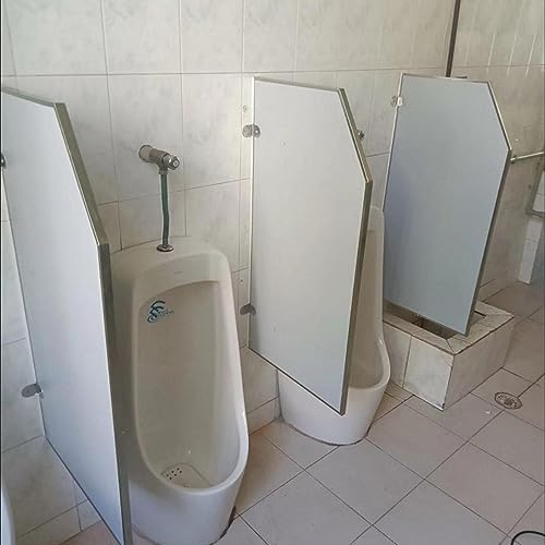 Wall-Mounted Urinal Screen & Creative Room Divider Panel for Bathrooms Hotels & Public Spaces - Stylish Partition for Privacy & Separation