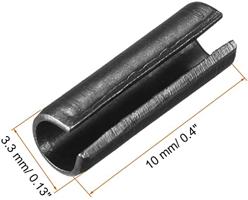 Lot De 3 Broches De Rechange En Acier Doux Pour Machine De Musculation – Tige 100 Mm, Diamètre 10 Mm, Compatible Appareils Fitness