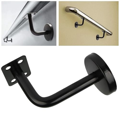 Soporte de poste de barandilla de acero inoxidable 60x60mm para pared 7
