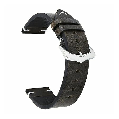 [RE] MENGKE J[tU[voh 18mm 19mm 20mm 21mm 22mm 24mm vxg Xeb`{vvoh g Xgoh st(Gray Green,19mm)