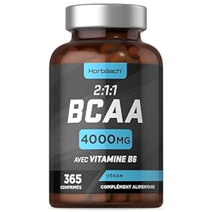 BCAA Gelules 2.1.1 4000mg | 365 Com...
