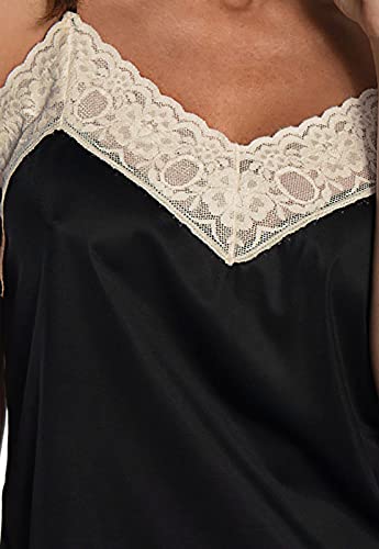 Shortdoll Cálice, DeMillus, feminino, Preto, 44