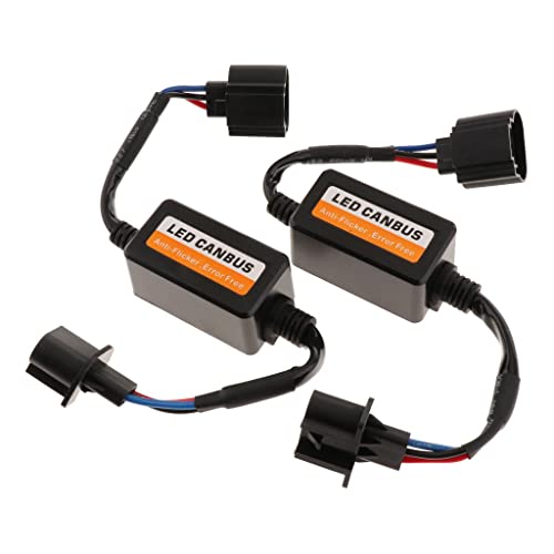 Kit de conversión LED bombillas delanteras coche anti error canbus