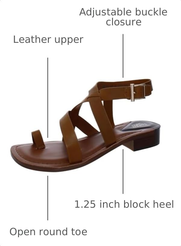 Image of Franco Sarto Ina Strappy Sandals