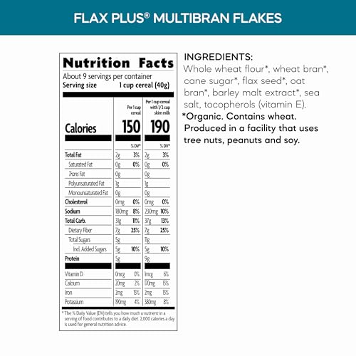 Nature'S Path 00709212 Organic Flax Plus Multibran Flakes Cereal thumb #4