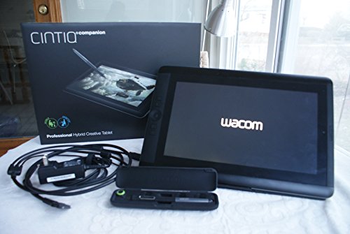Wacom Cintiq Companion Hybrid タブレットセット Amazon | Wacom Cintiq Companion Hybrid - グラフィック