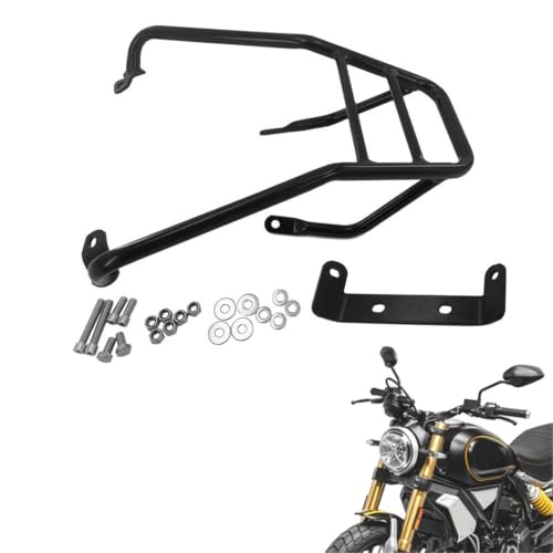 Support queue pour moto Scrambler 1100 afin de fixer facilement vos sacs de voyage - 2