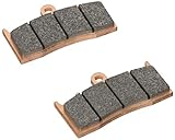 Bremsbeläge TRW Lucas MCB736SV Scheibenbremsbelag, Sinter mit ABE