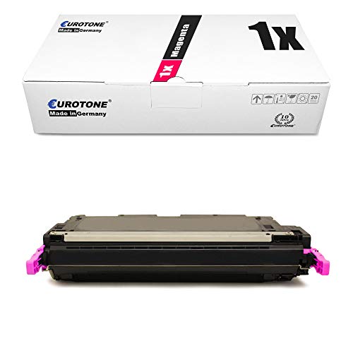 1x Eurotone Remanufactured Cartuccia Toner per HP Color LaserJet 4700 PH DN N DTN Plus sostituisce Q5953A 643A