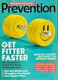 Prevention Magazine (April 2026 Issue) Get Fitter Faster