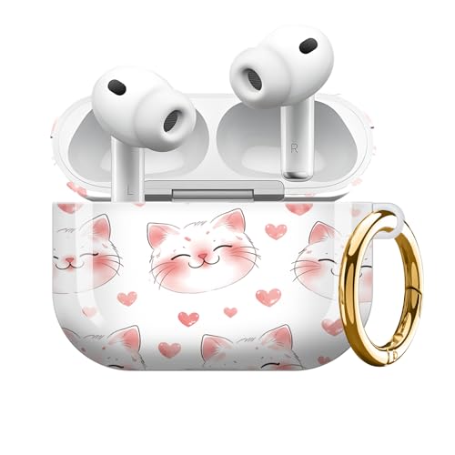 Étui Airpod Pro 3 chat mignon pour protéger vos trajets en musique