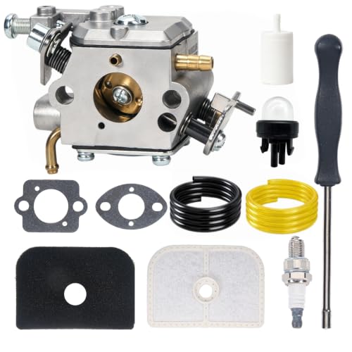Mikatesi 584901401 Carburetor Fits For Husqvarna 525L 525LS 525LST 525ES 325HE3 325HE4 525RXT String Trimmer Brushcutter with Air Filter Tune-up Kits by Mikatesi - Used condition - US$19.24