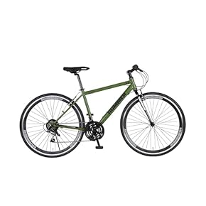 クロスバイク 自転車 マウンテン ロード アウトドア ホワイトB1843 Amazon | PROVROS(プロブロス) クロスバイク 自転車 26インチ