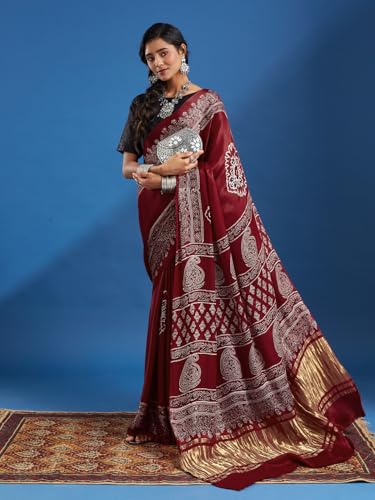 HEMA SILK MILLS gajji silk saree – image 6