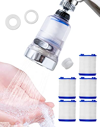 4x Filterpatronen Für Pure Take Wasserhahnfilter – ACF-Kohlefilter, 380 Gallonen Kapazität