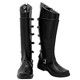 KOGOROUCOS DMC5 Vergil Boots Cosplay Costume Customizable Size (Women 8US 9.65inch 24.5cm) 0918118