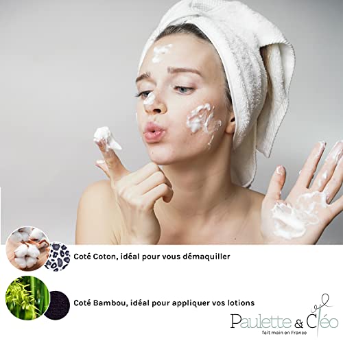 Paulette & Cléo - X5 Dischetti Struccanti Lavabili...