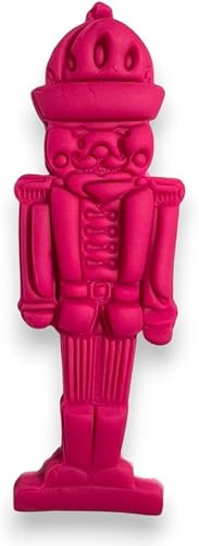 Miniatura 3 de Hadmade Nutcracker Christmas Cookie Cutter with Imprint, Green and Red 3d Printed Item for your Holiday and Christmas Season to Enjoy Baking Fun