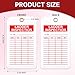 ForraFun 30 PCS Ladder Inspection Record Tags - 3.25