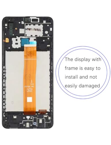 Écran pour Samsung Galaxy A02 kit LCD de rechange noir A022F bloc tactile - 4
