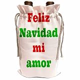 Wine Bag - Feliz navidad mi amor BrooklynMeMe - Spanish