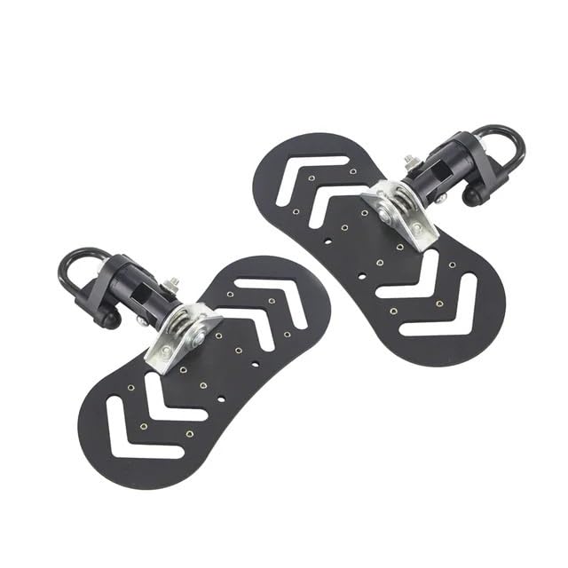 Pinces Pliantes Rotatives et Marchepieds de Moto Ajustables pour R1200GS