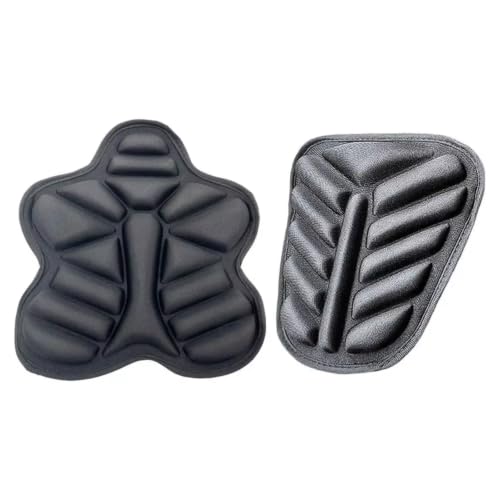 Coussin de siège de moto en gel respirant avec absorption optimale des chocs