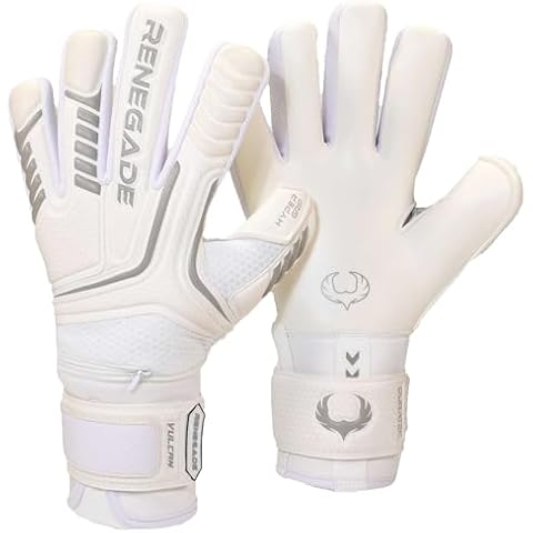 Renegade GK Vulcan Whiteout Goalkeeper Gloves Cover