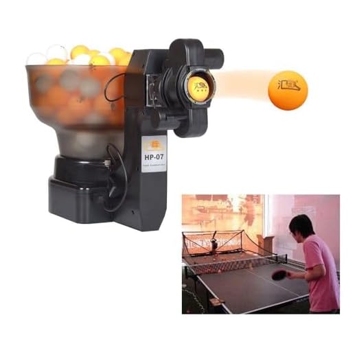 Robô De Pingue-Pongue, Robô De Tênis De Mesa, Com 36 Bolas Giratórias Diferentes Robôs De Tênis De Mesa Máquina Automática De Bolas Para Treinamento