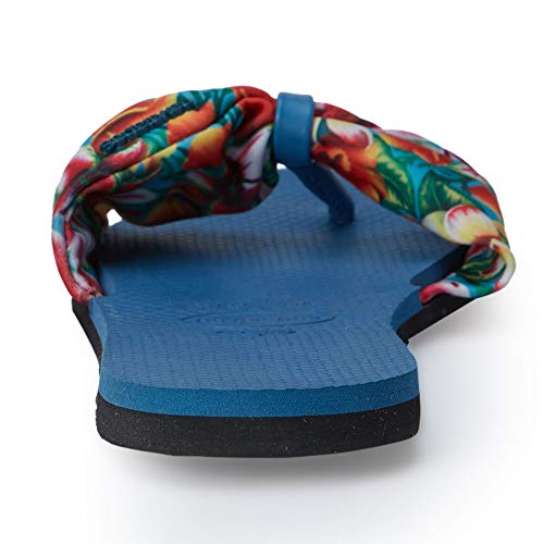 Chinelo You Saint Tropez, Havaianas, Feminino, Azul Aço, 41/42