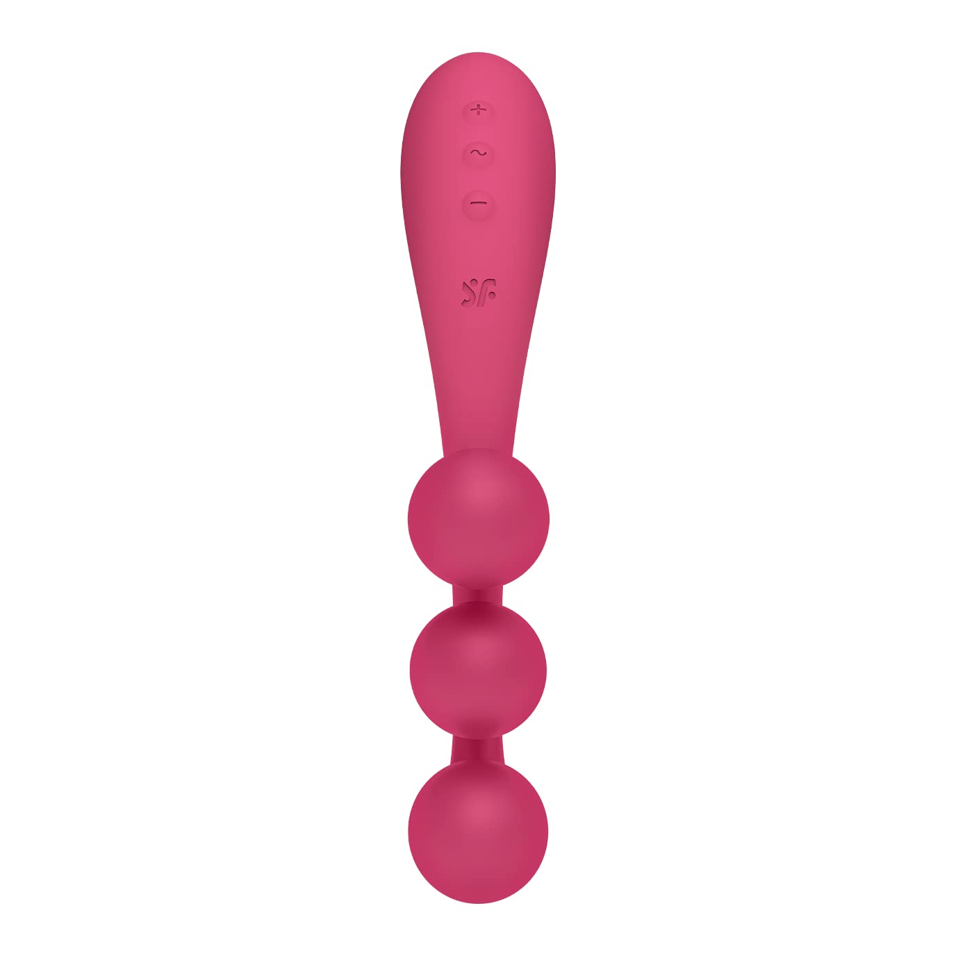 Satisfyer 'Tri Ball 1', 20,5 cm, vibratore da appoggio, 3 motori