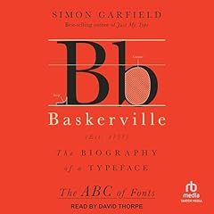 Baskerville Audiolibro Por Simon Garfield arte de portada