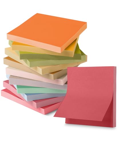 Mr. Pen- Sticky Notes, 3'x3', 12 Pads, 720 Sheets...