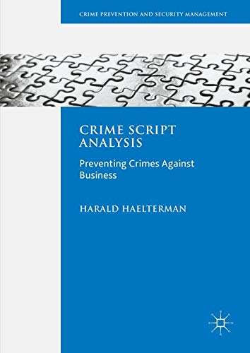 Buy Crime Script Analysis — BookShops.in