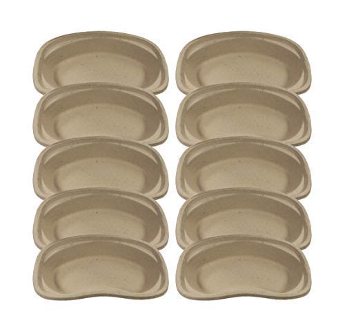 InstrumenteNrw cuvette haricot en carton-brechschale eiterbecken lot de 10