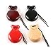 QWQJ 2Pcs Traditional Castanet Wood Spanish Castanets Flamenco Dance Castanets with String Hand Clapper Orff Music Instrument