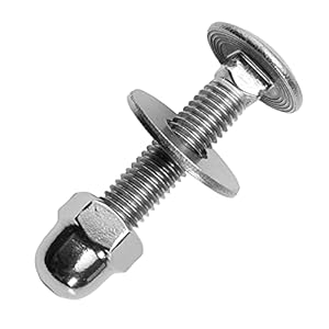 MESAROS® Flachrundbolzen M12x45 50 Stück