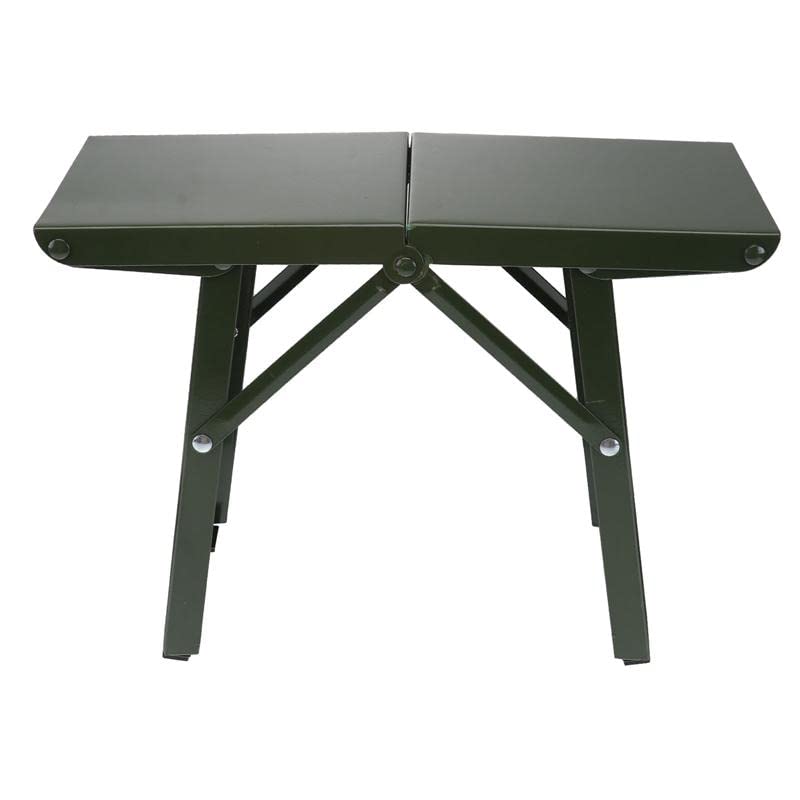 kankin Camping Stools for Adults | Portable Folding Stool for Outdoor | Heavy Duty Foldable Camping Stool with Storage Bag for Hiking Fishing