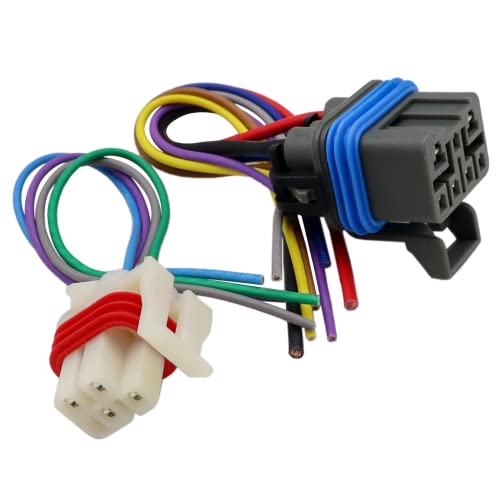 Nlqr 88862288 15305887 7-Pin & 4-Pin Wire Leads Compatible With 4L60E 4L80E 4L65E Neutral Safety Switch Connector #TOP3