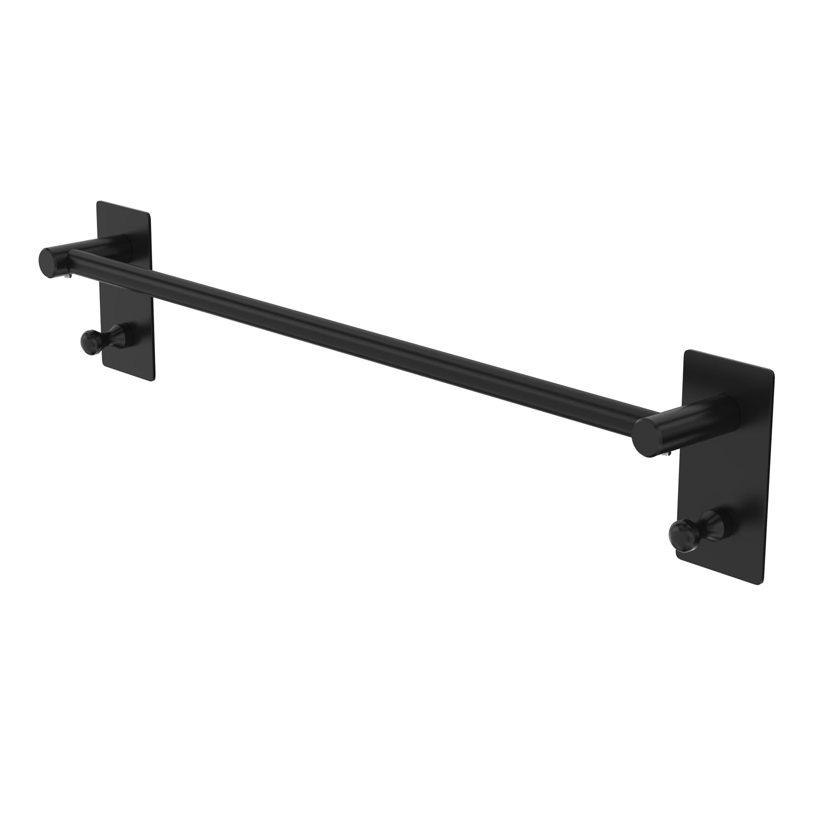 Keuken Badkamer Organisatie JSVER Zelfklevende Handdoekhouder - Roestvrij Staal, Geen Boren, 42 Cm Voor Badkamer & Keuken Roestvrij Stalen Handdoekrail