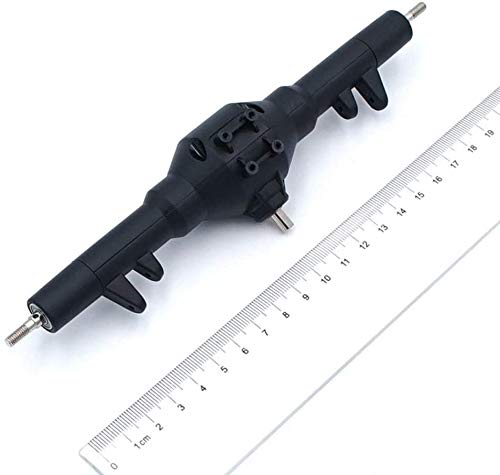 DollaTek Wltoys 12428 12423 Hinterachsgetriebe Rc Autoteile Metalldifferential für 1/12 Rc verbesserte Teile