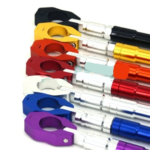 Soporte equilibrio motocicleta manillar ajustable de 22mm para dirt bike 3