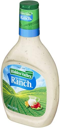 Hidden Valley Original Ranch Salad Dressing & Topping, Gluten Free - 709ml