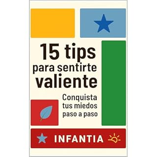 15 TIPS PARA SENTIRTE VALIENTE Audiolibro Por INFANTIA arte de portada