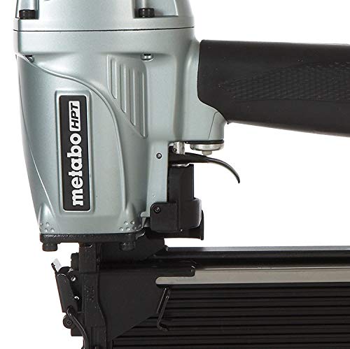 Metabo Hpt Pneumatic Stapler, 1-Inch Wide Crown, 16 Gauge, 1-Inch Up To 2-Inch Staple Length, High Capacity Magazine, 5-Year Warranty (N5024A2) #TOP3