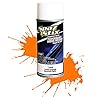 Spaz Stix Solid Aerosol Paint, Orange, 3.5-Ounce #1