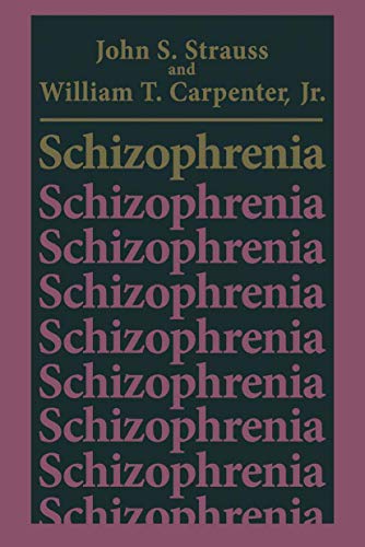 Schizophrenia (Critical Issues in Psychiatry Series)